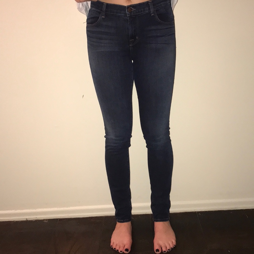Jbrand blue jeans